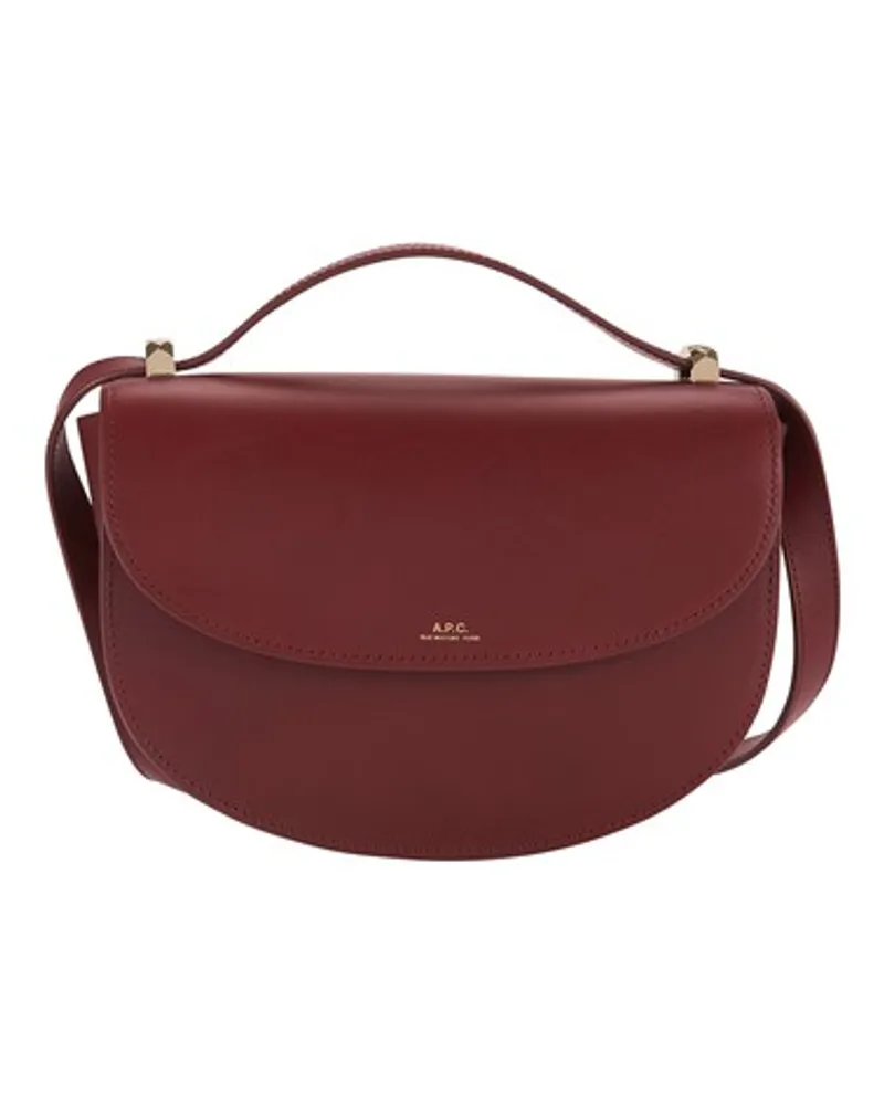 A.P.C. Tasche Geneve Purple