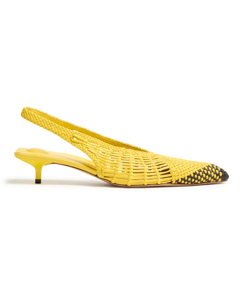 Jacquemus Die niedrige Cubisto Banane 