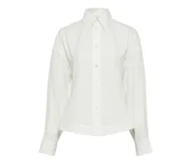 Hemd aus kompakter Baumwolle