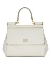 Dolce & Gabbana Kleine Tasche Sicily White