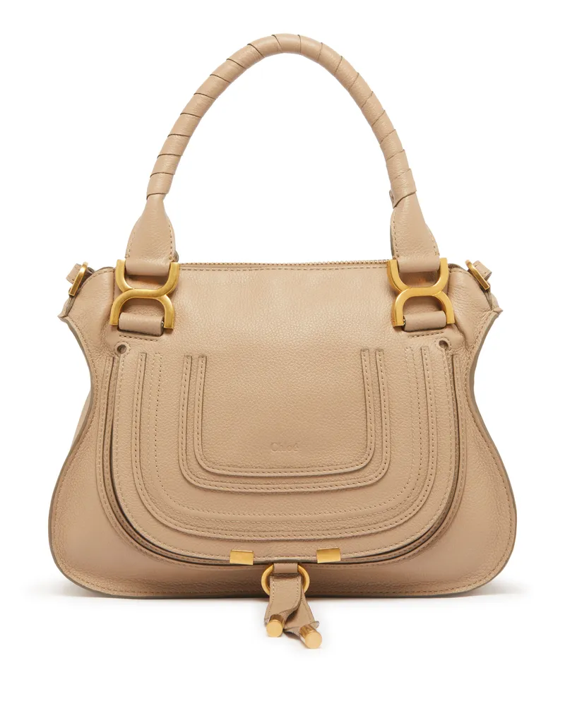 Chloé Doppelt tragbare Tasche Marcie 