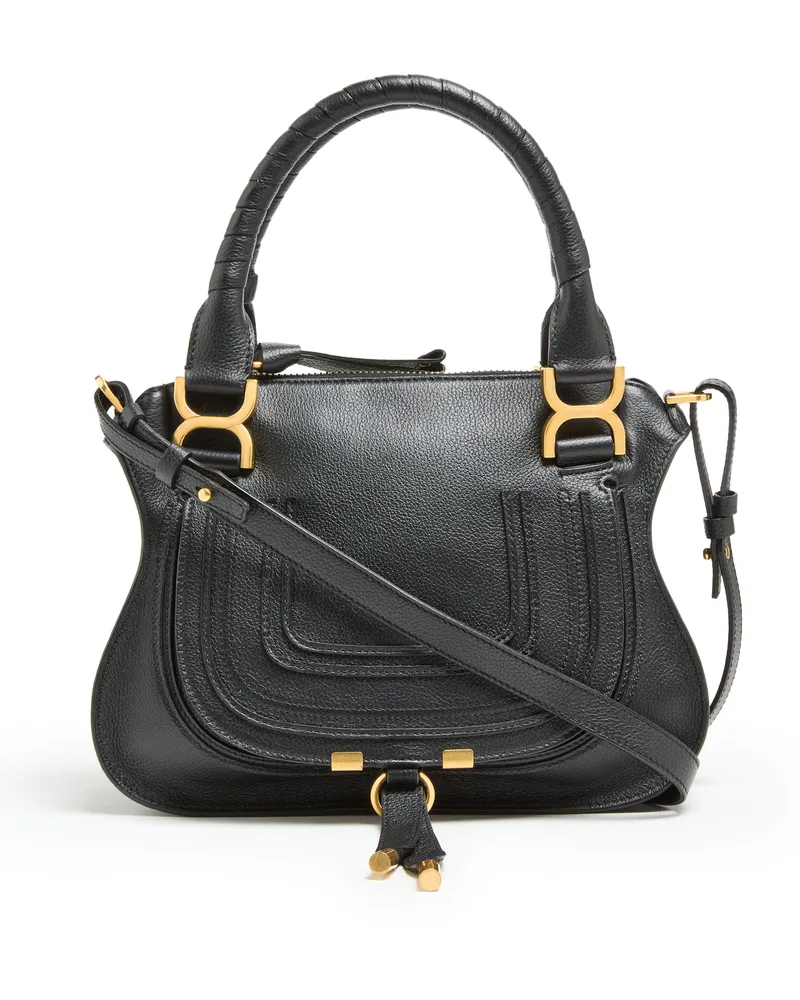 Chloé Doppelt tragbare Tasche Marcie 