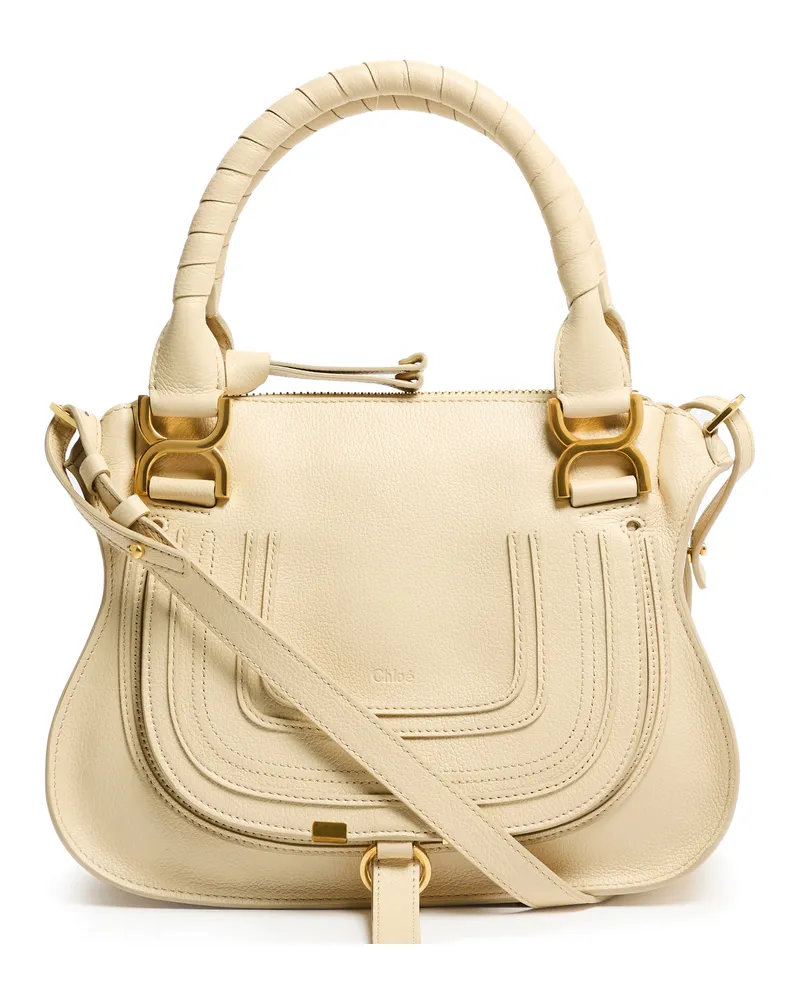 Chloé Doppelt tragbare Tasche Marcie 
