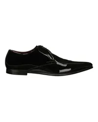 Dolce & Gabbana Derby-Schuhe Black