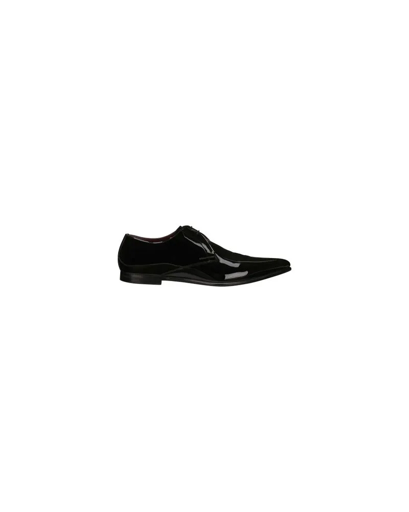 Dolce & Gabbana Derby-Schuhe Black