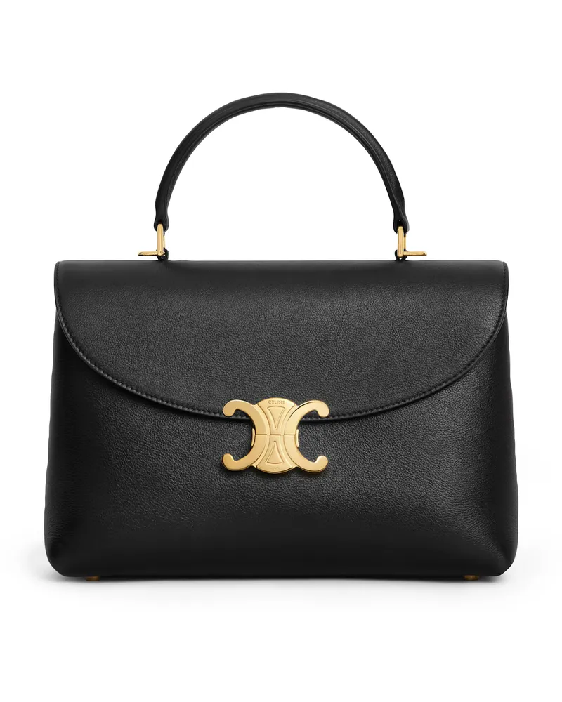 Celine Nino mittelgrosse tasche aus weichem kalbsleder 