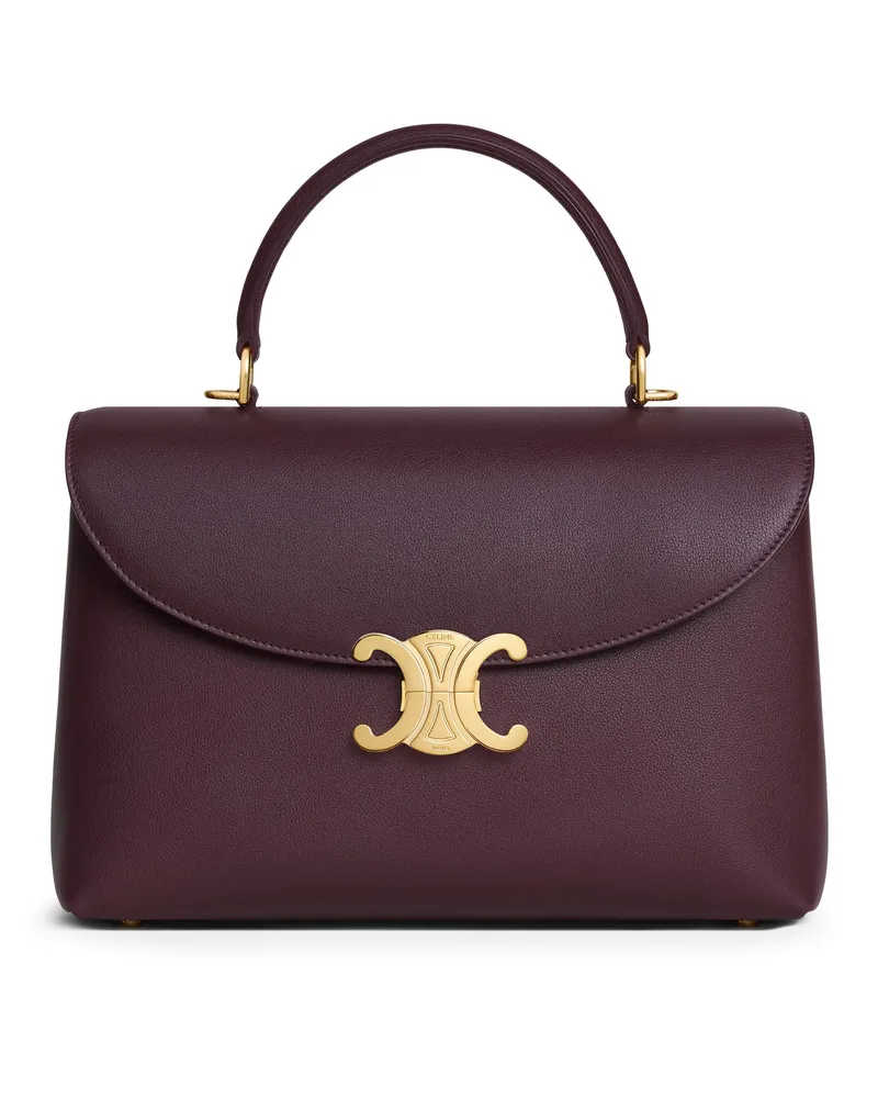 Celine Nino mittelgrosse tasche aus weichem kalbsleder 