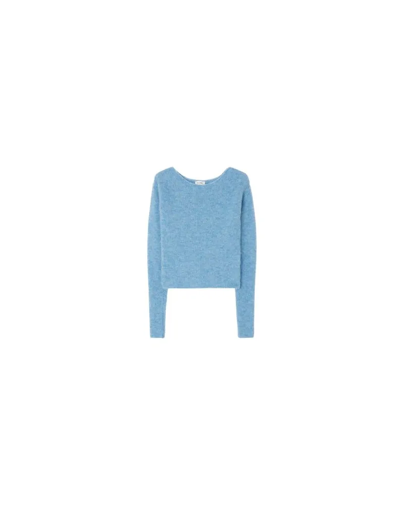 American Vintage Pullover East Blue