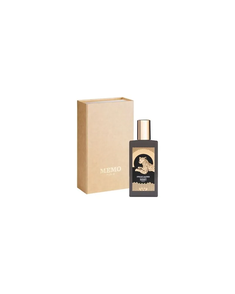 Memo Eau De Parfum African Leather 200 Ml No