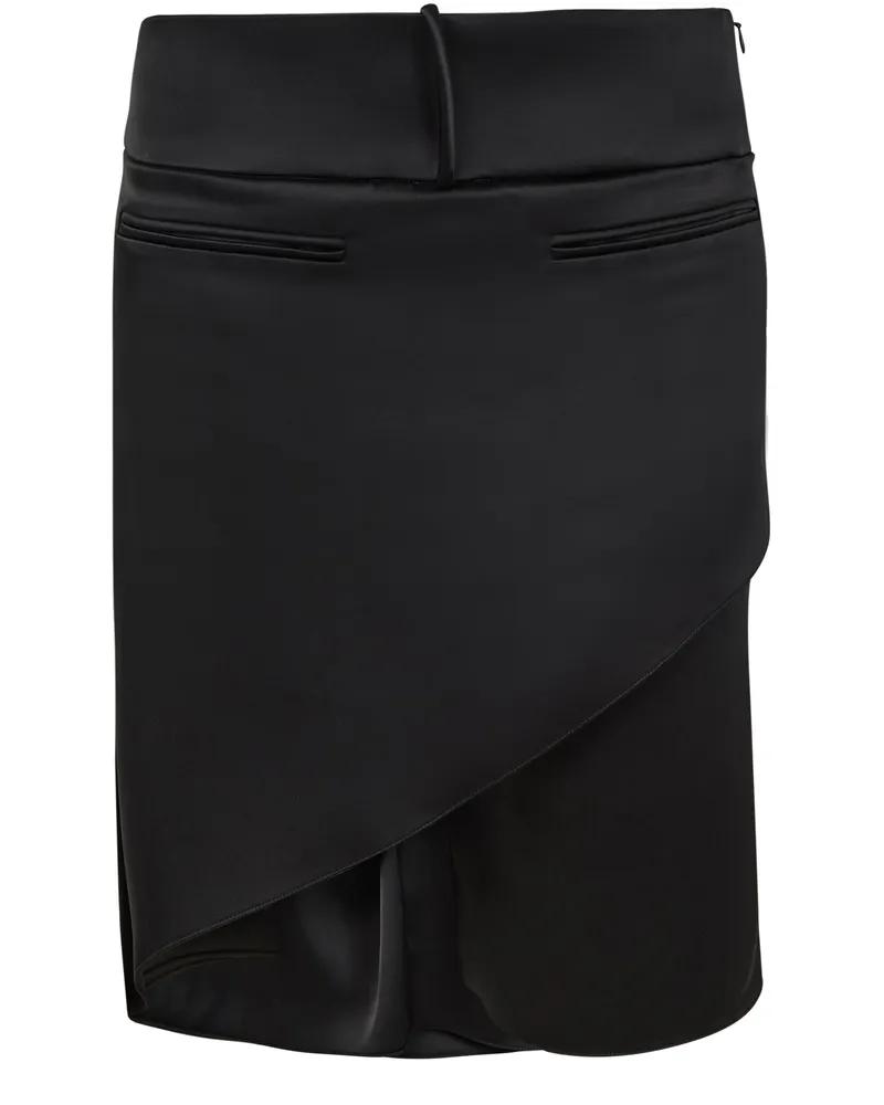 Courrèges Satin-Midirock Inifinity 
