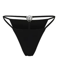 Dolce & Gabbana Bikini-Slip mit Cut-out Black