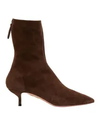 Aquazzura Montmartre Bootie 50 Brown