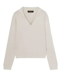 Loro Piana Polohemd Sorbonne White