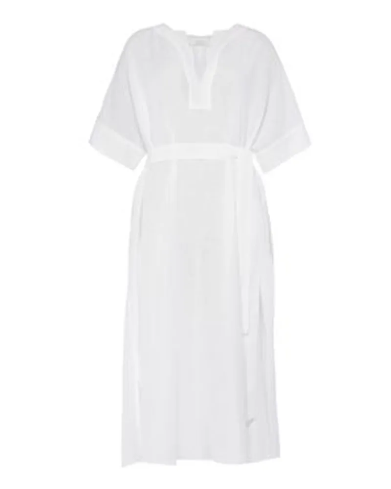 Eres Kaftan Bibi White