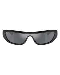 Ray Ban Irregular-Sonnenbrille Xan Bio-Based Black