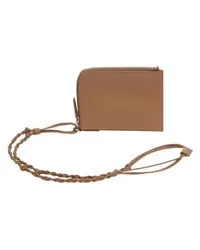 Jil Sander Tangle Passetui Brown