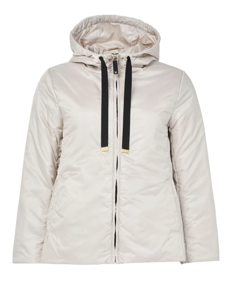 Max Mara Jacke mit Kapuze 