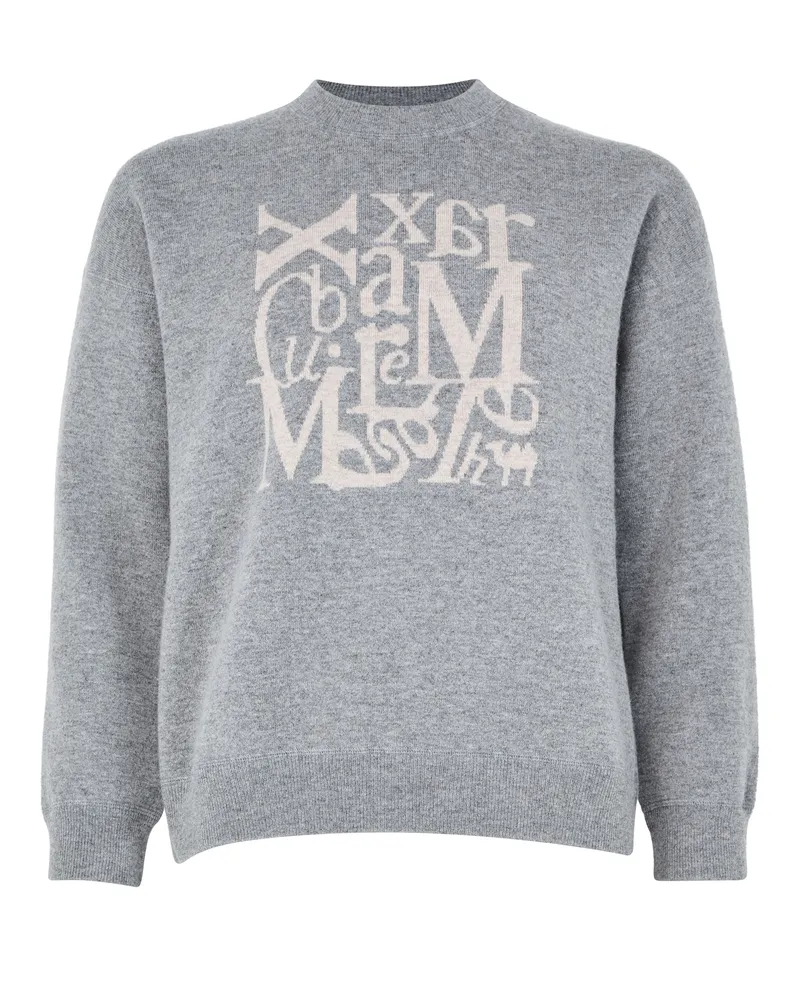 Max Mara Pullover mit Rundhalsausschnitt 