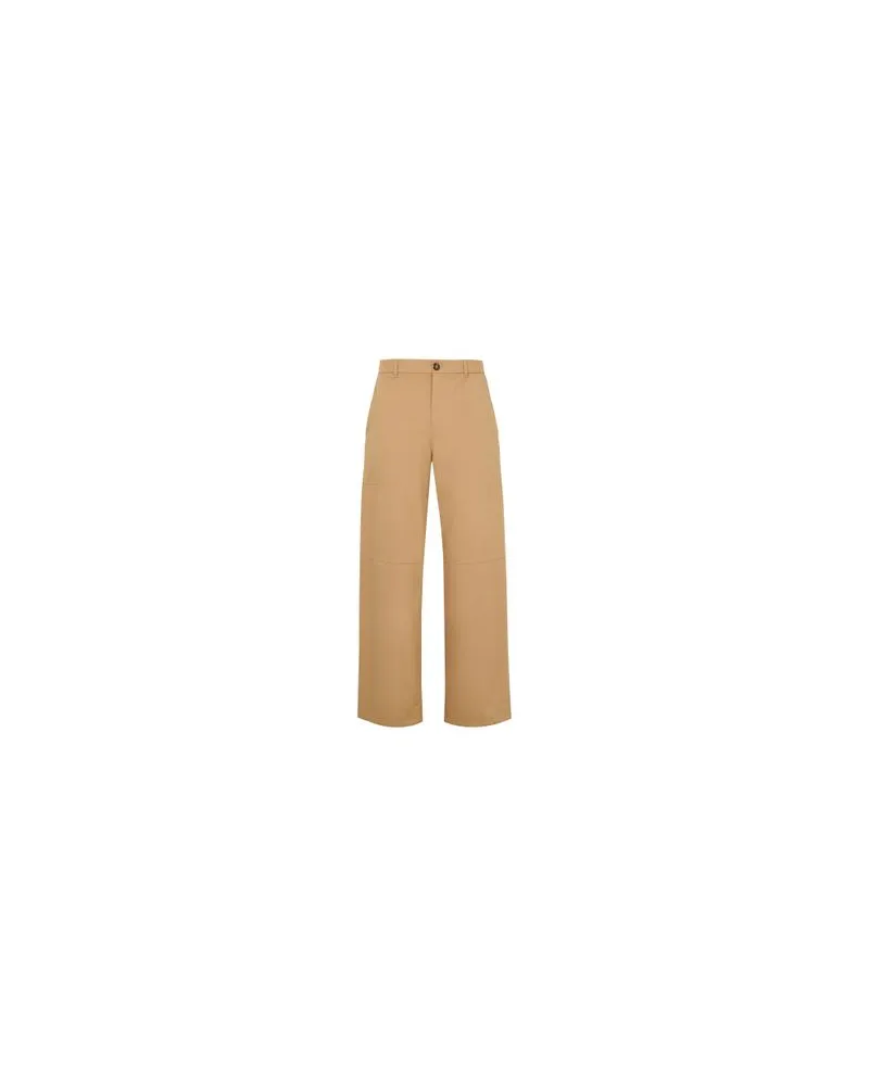 Loewe Cotton cargo pants Beige