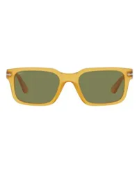 Persol Rechteckige Sonnenbrille PO3272S Yellow