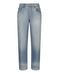 Dolce & Gabbana Klassische Jeans Blue