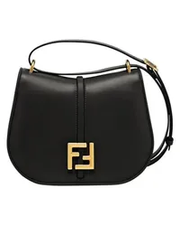 Fendi C’mon Medium Tasche Black