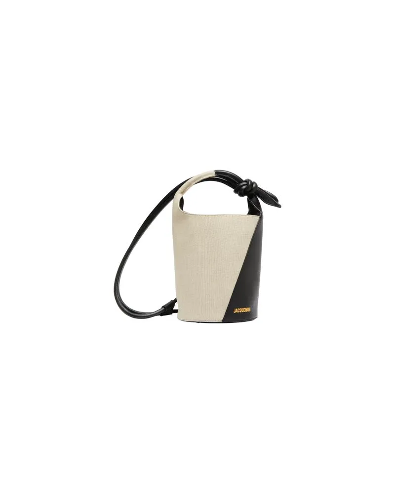 Jacquemus Tasche Le Petit Tourni Black