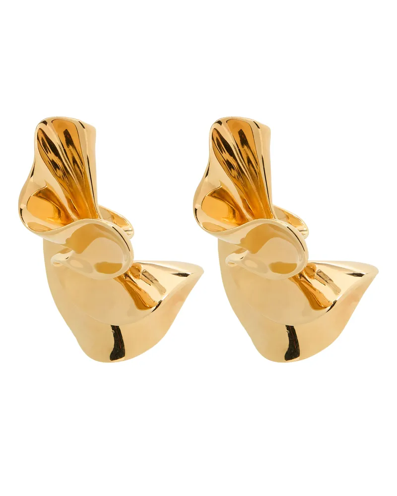 Bottega Veneta Große Ohrringe Anemone 