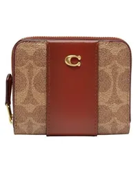 Coach Brieftasche Brown