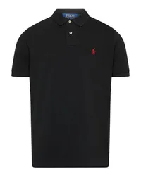 Ralph Lauren Kurzärmeliges Poloshirt Black