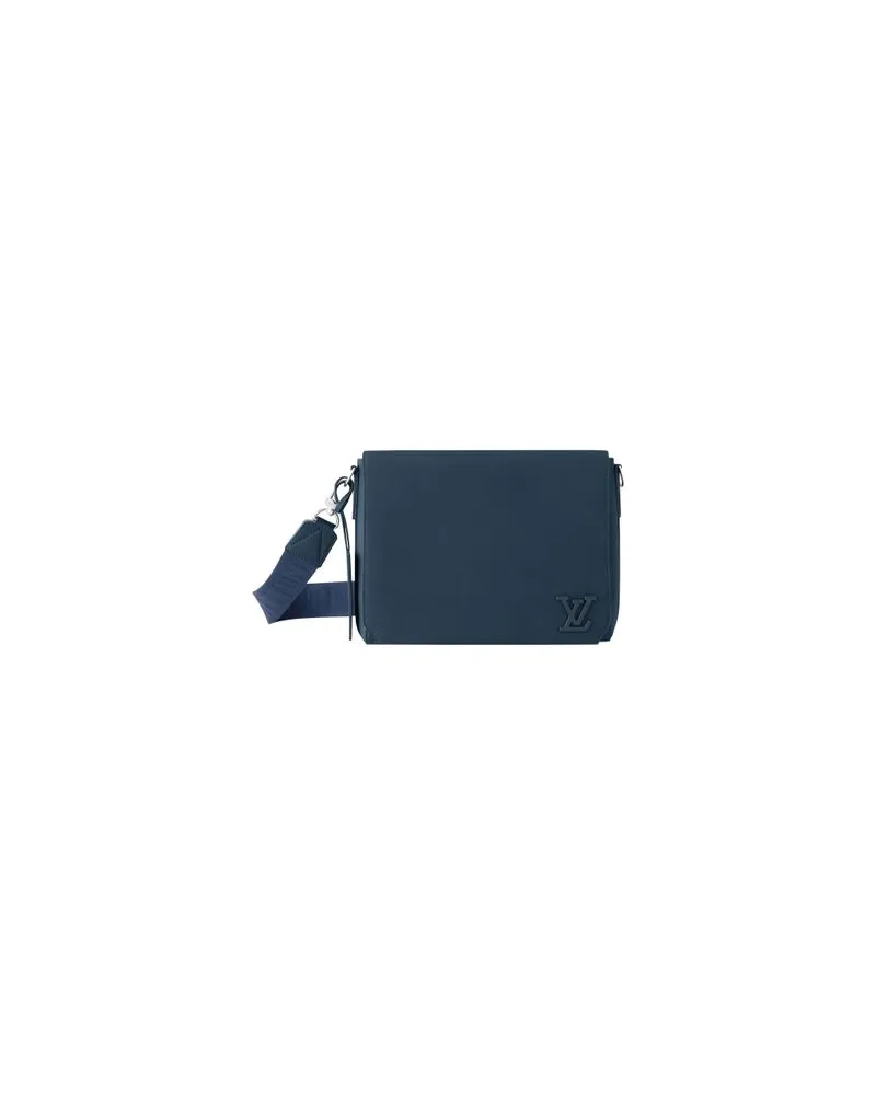 Louis Vuitton Takeoff Messenger Tasche Blue