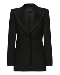 Dolce & Gabbana Turlington-Jacke Black