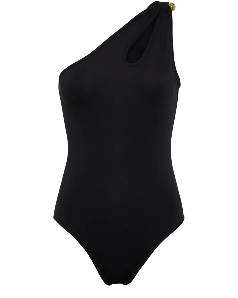 Bottega Veneta Asymmetrischer Badeanzug 