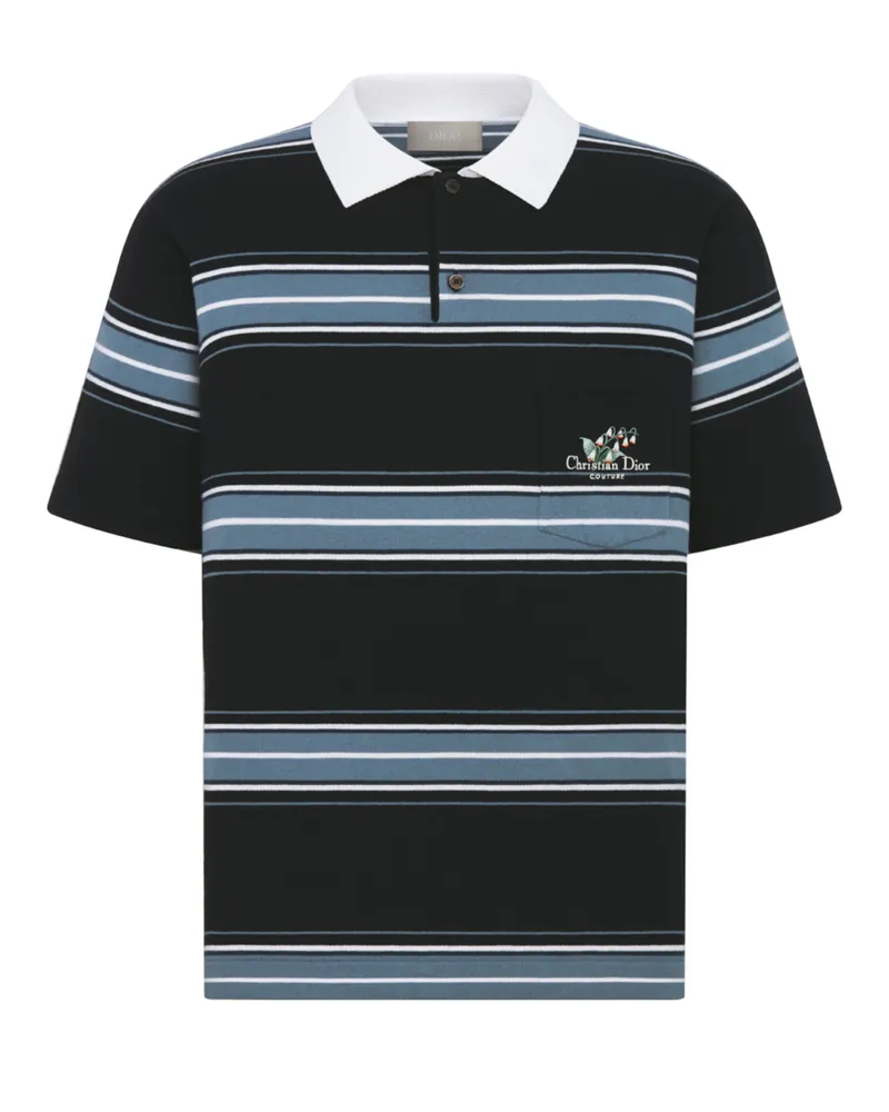 Dior Christian  Couture Lily of the Valley Poloshirt 