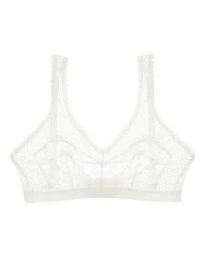 ELSE Bralette Petunia Soft Cup White