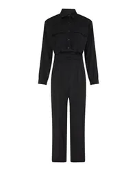 Max Mara Ragusa Jumpsuit Black