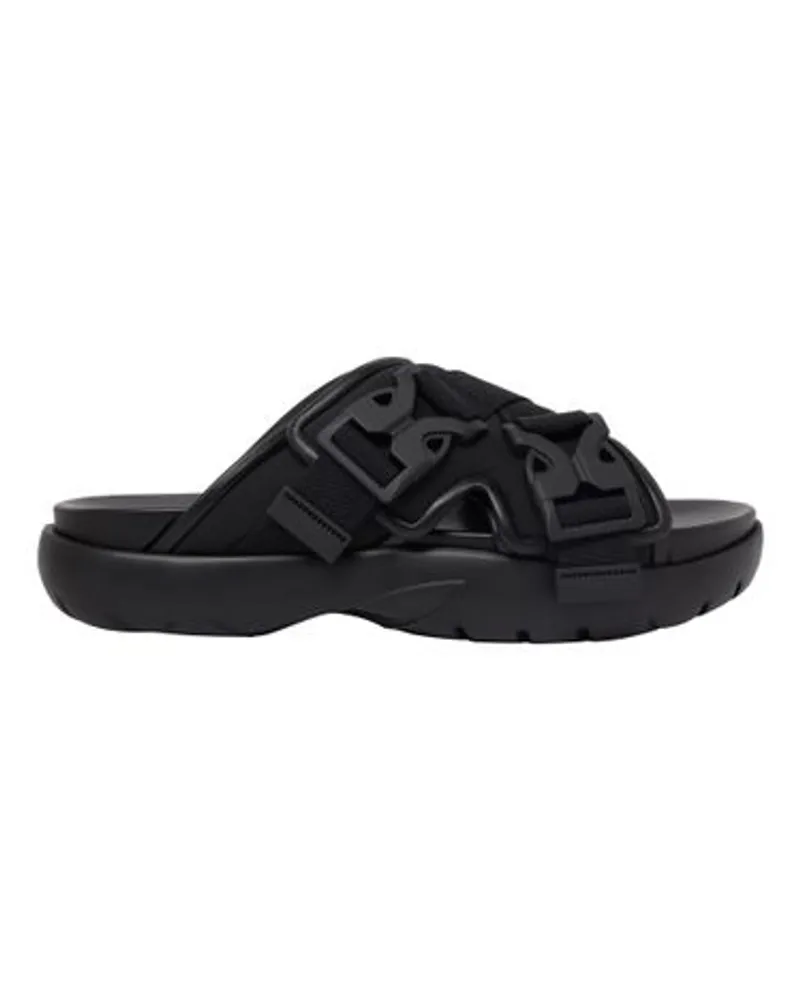 Bottega Veneta Sandalen Snap Black