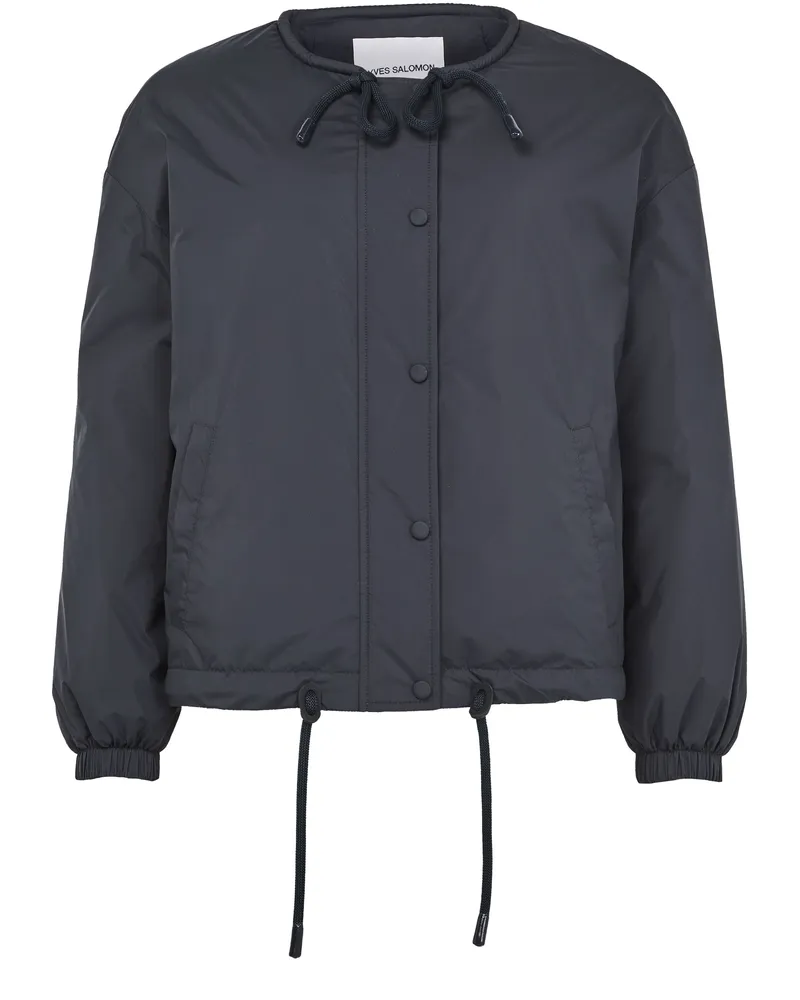 Yves Salomon Jacke aus technischem Gewebe 