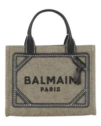 Balmain B-Army Mini-Cabbagetasche Green