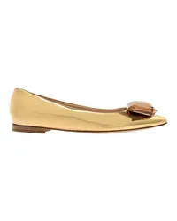 Gianvito Rossi Ballerinas Jaipur 05 Gold