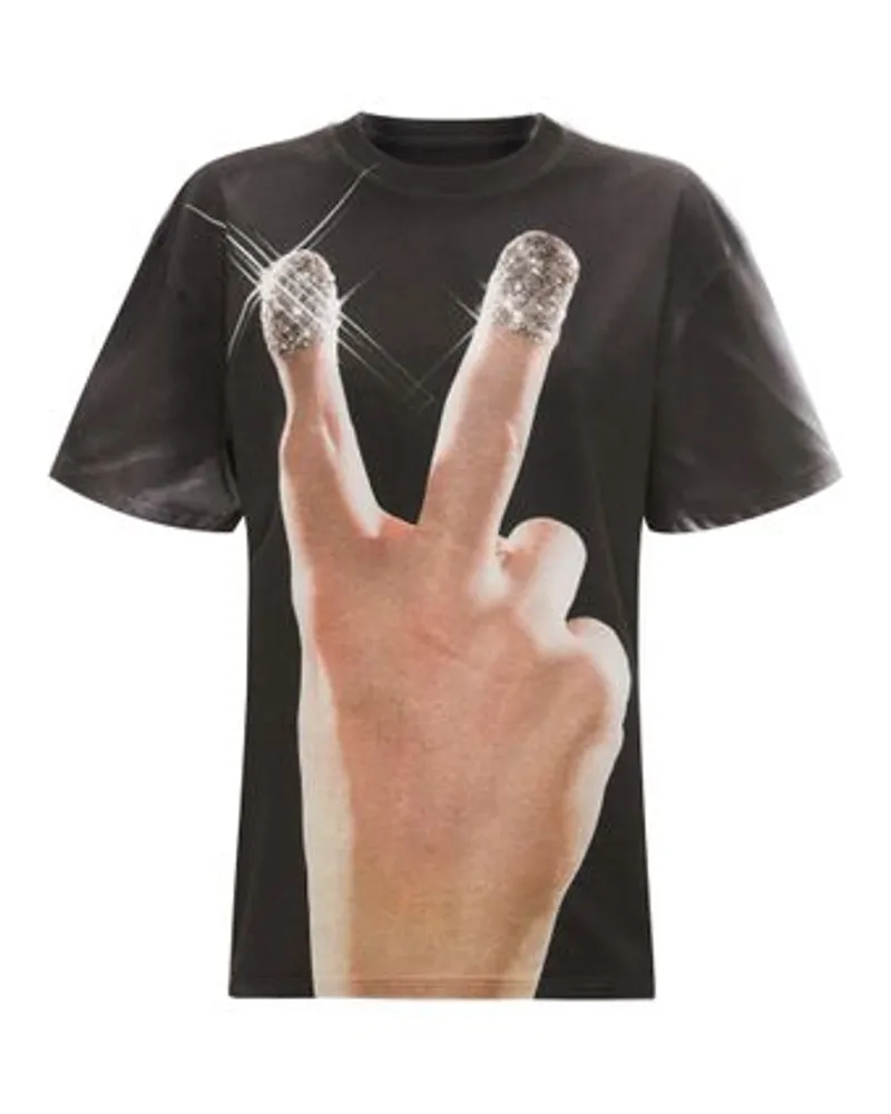 J.W.Anderson T-Shirt mit Print Michael Clark Black