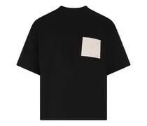 T-Shirt aus Baumwolljersey