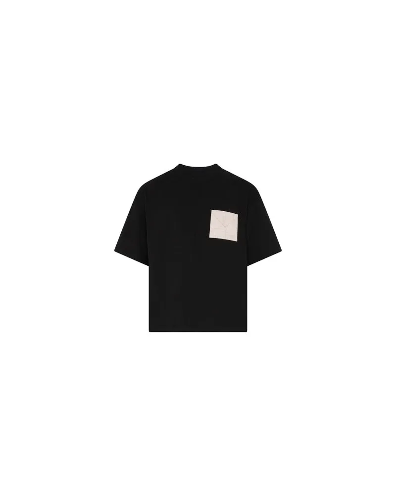 Bottega Veneta Cotton jersey T-shirt Black