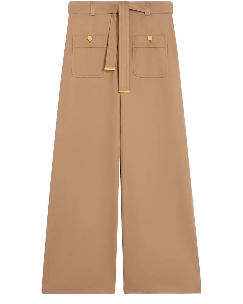 Celine Taillat hose aus baumwolltwill 