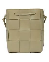 Bottega Veneta Umhängetasche Cassette Beige