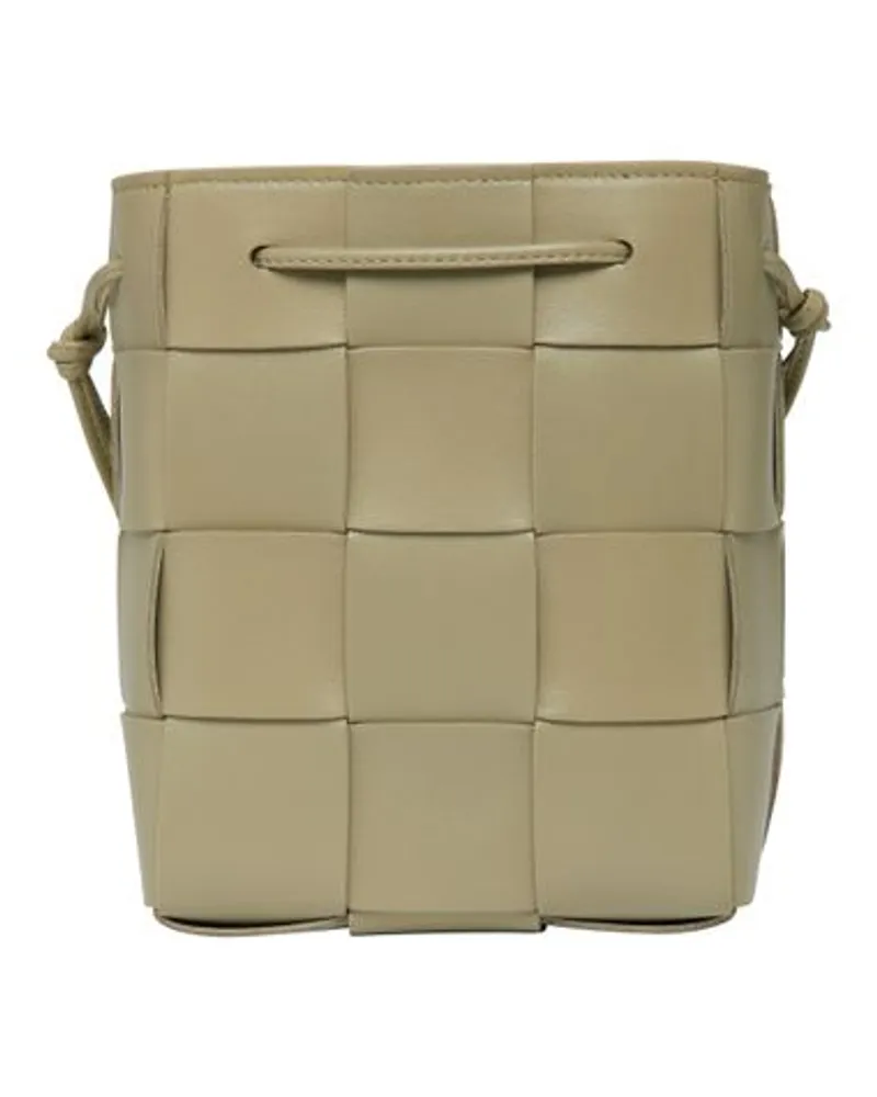 Bottega Veneta Umhängetasche Cassette Beige