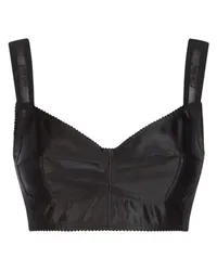 Dolce & Gabbana Korsett-Top Black