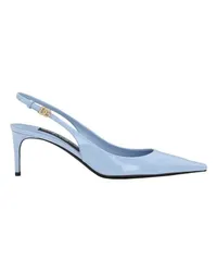 Dolce & Gabbana Slingback-Pumps Blue