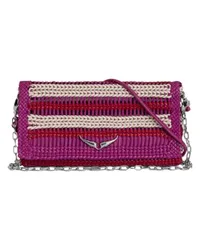 Zadig & Voltaire Clutch Rock Eternal Red