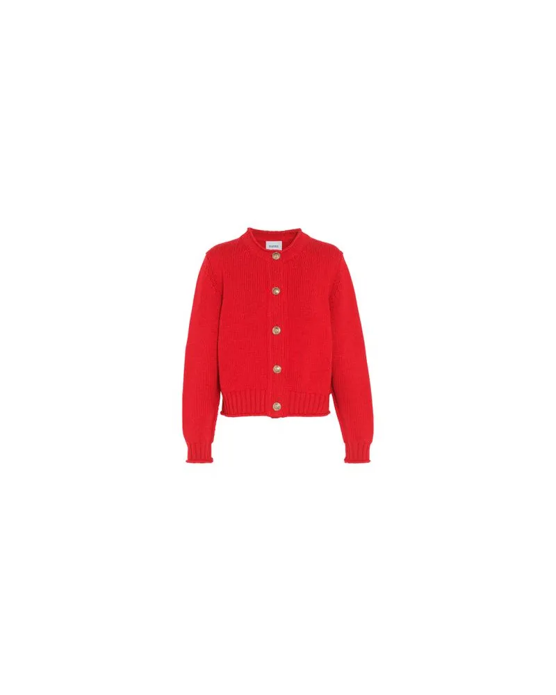 Barrie Cardigan Red